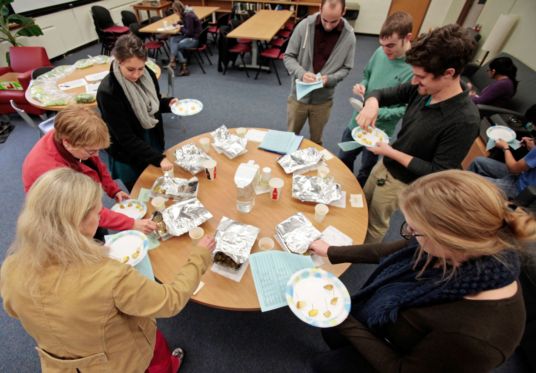 Seed breeding taste test